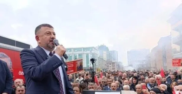 CHP’li Malatya Büyükşehir Belediye Başkan Adayı Veli Ağbaba’dan Malatyalı seçmene tuhaf sözler: Sokmaya geldim
