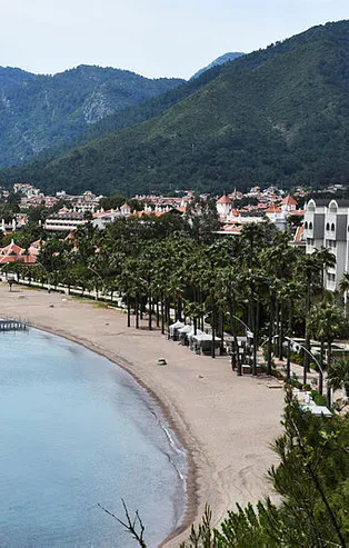 İğne atsan yere düşmezdi! Bomboş kaldı! İşte turizm merkezlerinin son hali