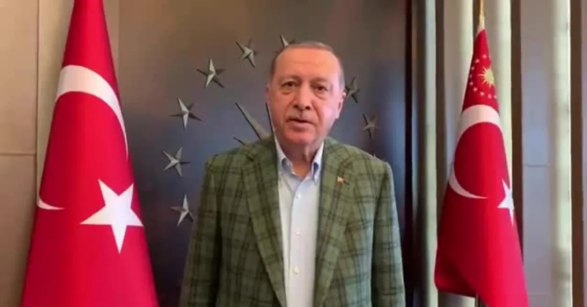 Son dakika: Başkan Erdoğan'dan gençlere 19 Mayıs mesajı: Arkanızda Türkiye Cumhuriyeti var!