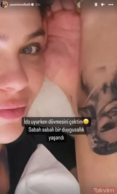Karnı burnunda Yasemin Şefkatli gece yarısı 'sürpriz'iyle şaşırtmıştı! Bu kez 'sabah sabah' geldi! Ocak ayında ikizleri kucaklarına alacakları - 11