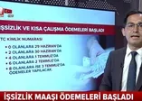 Bakan duyurmuştu! İşsizlik maaşları ve kısa çalışma ödeneği ödemeleri bugün başladı! İşte o tarihler... |Video