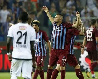 Trabzon lige ’fırtına’ gibi başladı