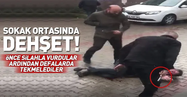 Bursa’da tapu müdürlüğü önünde dehşet