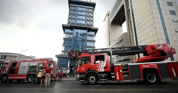 Bayrampaşa’da 5 yıldızlı otelde yangın paniği