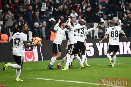 Nefes kesen Beşiktaş - Trabzonspor maçında puanlar paylaşıldı!