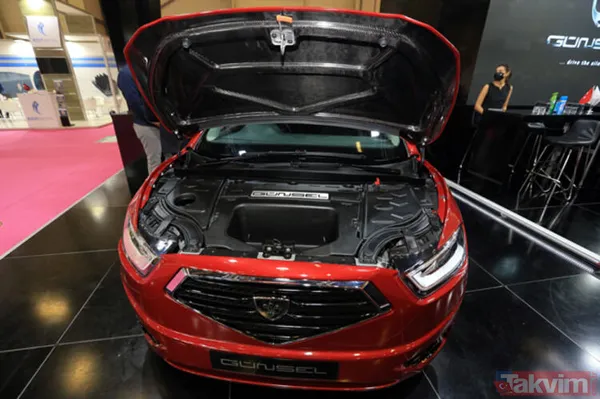 Kuzey Kıbrıs Türk Cumhuriyeti'nin yerli otomobili GÜNSEL dünya basınında büyük övgü topladı - 2