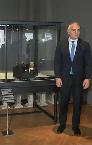 ABD'ye kaçırılan tarihi eserler Türkiye'ye geri getirildi