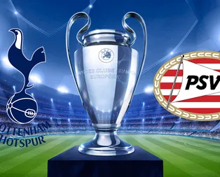 Tottenham Şampiyonlar Ligine tamam mı? devam mı? maçına çıkıyor...