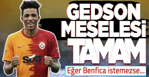 Cimbom genç yıldızdan vazgeçmiyor! Gedson Fernandes için Benfica’ya 10 milyon Euro