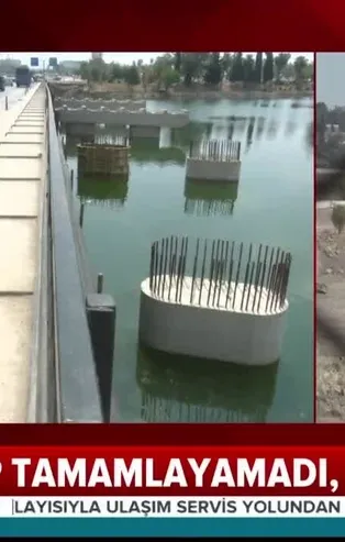 CHP'li Adana Büyükşehir Belediyesi'nin tamamlayamadığı Devlet Bahçeli Köprüsü'nü devlet yapacak!