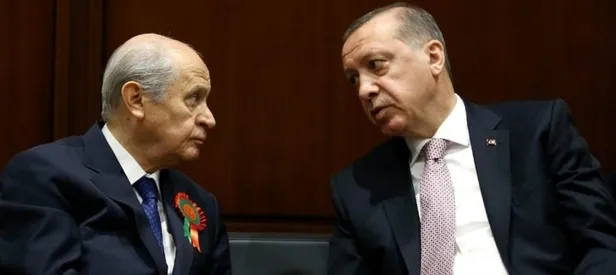 Cumhurbaşkanı Erdoğan'dan Bahçeli'ye telefon