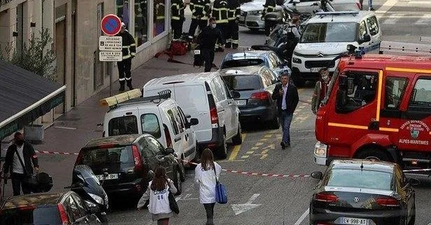 SON DAKİKA: Fransa’da 3 kişinin hayatını kaybettiği saldırıyla ilgili flaş gelişme: Üçüncü kişi de gözaltında