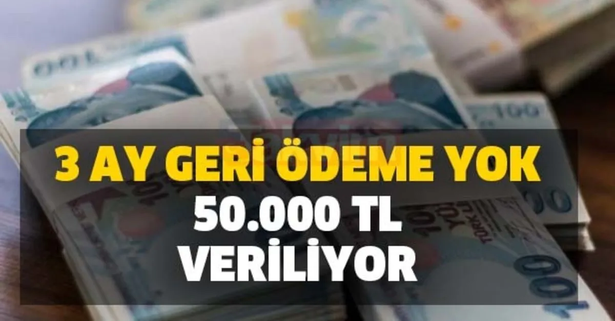 Yuzde 1 24 1 32 Nakit Lazimsa Ziraat Bankasi Vakifbank Ing Bank Yapikredi 3 Ay Geri Odemesiz 50 000 Tl Kredi Veren Bankalar Takvim