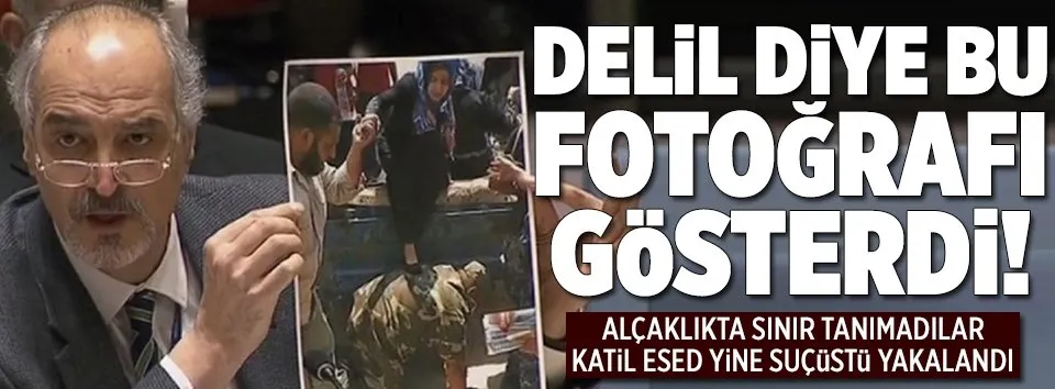 Halep diye Felluce'yi gösterdi