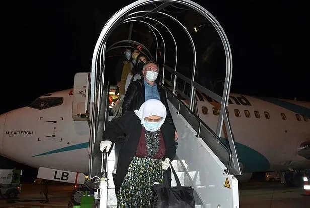 Son dakika: İngiltere'den gelen 166 Türk Kütahya'da karantinaya alındı-1