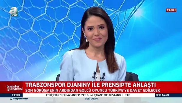Trabzonspor'a bir golcü daha! Djaniny ile anlaşma tamam