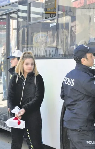 Ankara'da otobüste taciz iddiasına gözaltı