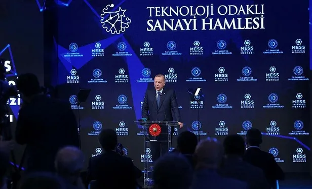 Başkan Erdoğan, Teknoloji merkezinin açılışını robotla yaptı! "Türk ekonomisi toparlanma sürecini başarıyla yürütüyor!"-1