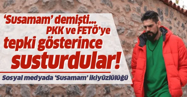 ’Susamam’ diyen Rapçi Mirac, PKK ve FETÖ’ye tepki gösterince linç yedi!