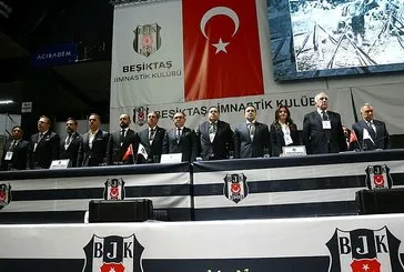 Beşiktaş 35. başkanını seçti