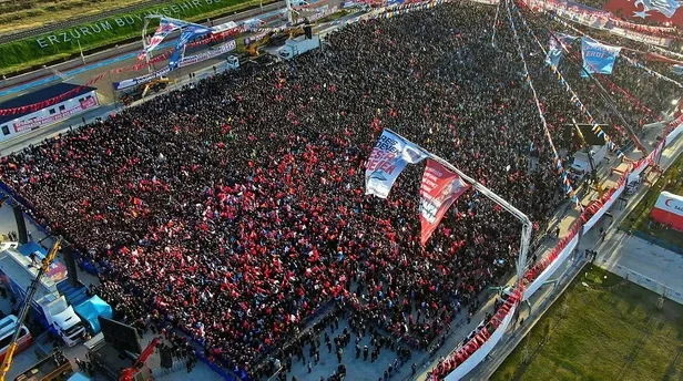 Başkan Erdoğan'dan AK Parti Erzurum mitinginde önemli açıklamalar-5