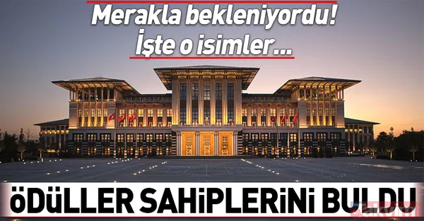 İşte Cumhurbaşkanlığı Kültür ve Sanat Büyük Ödüllerini kazananlar - 1