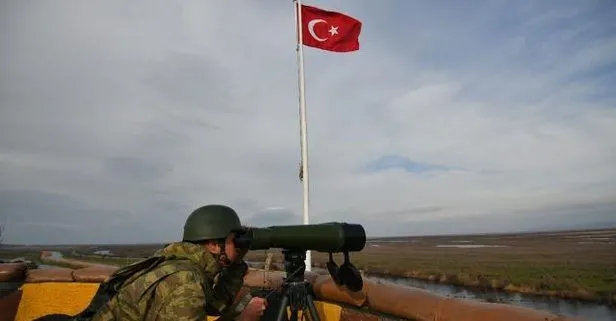 FETÖ ve PKK mensubu 4 kişi sınırda yakalandı!