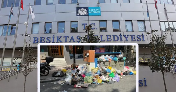 Beşiktaş'ta "maaş" krizi! Belediye personeli iş bıraktı