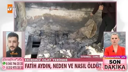 Acı haberi Esra Erol açıklamıştı! Fatih Aydın’ın katilini anne Rabia biliyor mu? Amcadan şok suçlama: Fatih’i sen öldürdün!