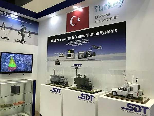 Türk savunma sanayisi Katar'a çıkarma yaptı-7