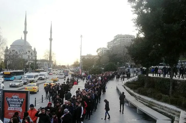 Vodafone Park'ta Sergen Yalçın izdihamı