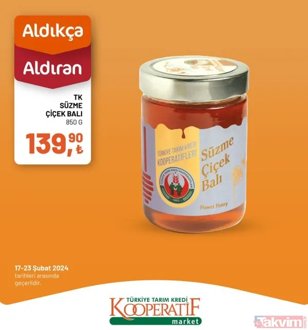 Tarım Kredi KATALOĞU 19-23 Şubat 2024 FİYAT LİSTESİ! Kooperatif market 32 üründe fiyatları indirdi! 2 katlı 6'lı kağıt havlu 54.90 TL... - 25