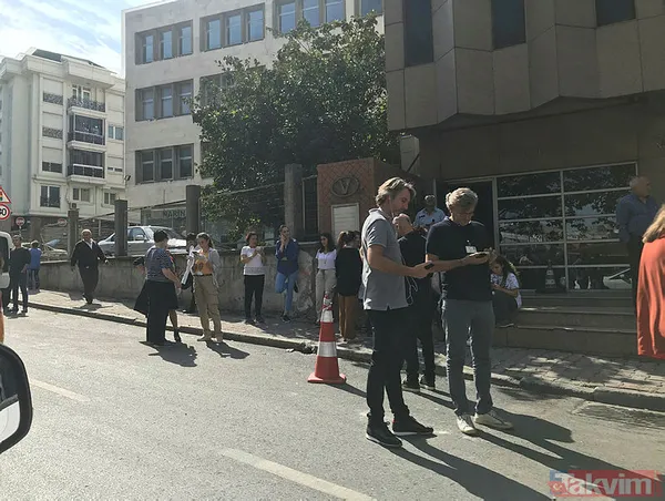 İstanbul'da 5,8'lik deprem sonrası ilk görüntüler - 9