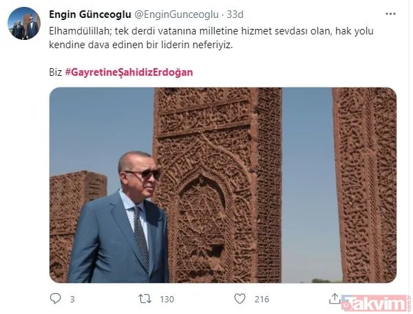 Büyük ve güçlü Türkiye yolunda ömrünü milletine adayan lider: #GayretineŞahidizErdoğan - 18