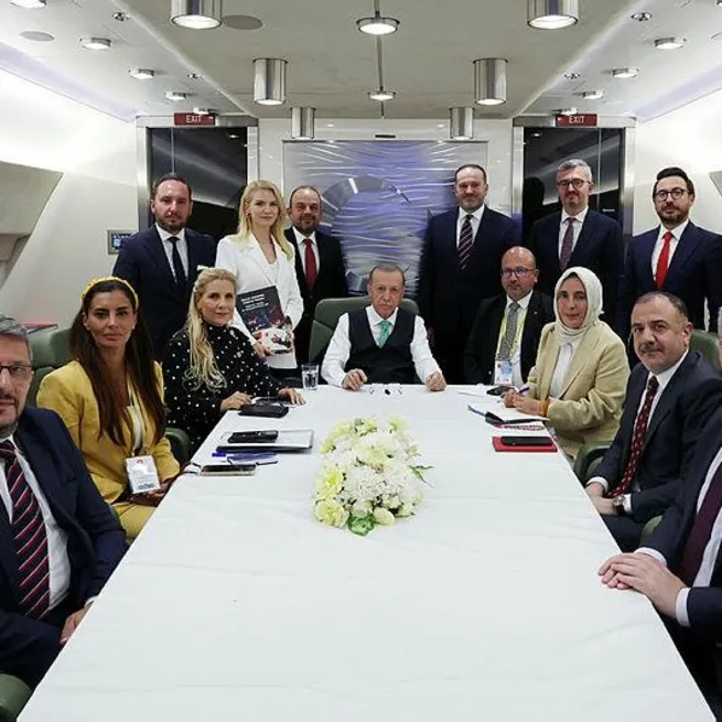 Başkan Erdoğan NATO Liderler Zirvesi sonrası gazetecilerin sorularını yanıtladı: Avrupa Birliği üyelik süreci yeniden canlanıyor!