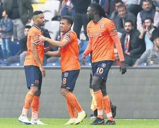 Başakşehir’in zirve takibi
