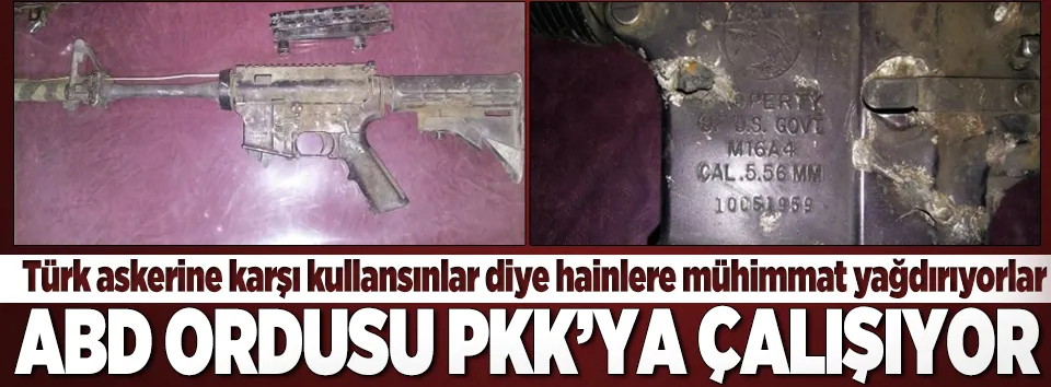 TSK paylaştı, ABD-Terör ilişkisi gün yüzüne çıktı-2