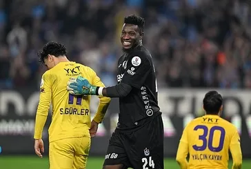 Onana küllerinden doğdu!