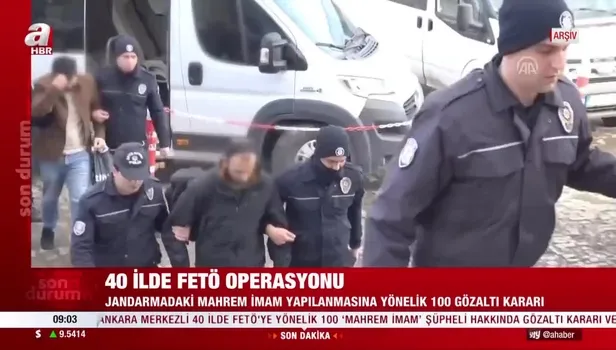 FETÖ'cülere Ankara merkezli şafak baskını! Aralarında doktor, doçent ve profesörlerin de bulunduğu 100 şüpheliye gözaltı
