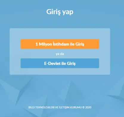 1 milyon istihdam başvurusu nasıl yapılır? BTK akademi 1 milyon yazılımcı için yeni başvuru ekranı açıldı!-2