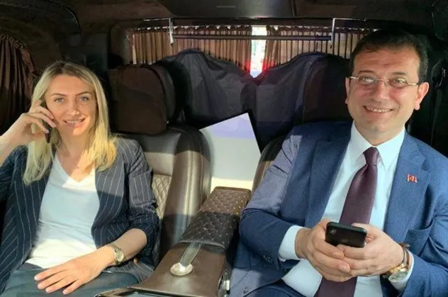 İftiralarının ardı arkası kesilmeyen Ekrem İmamoğlu'nun araç saltanatı ortaya çıktı