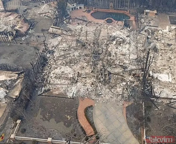 Los Angeles yangınında Hollywood yıldızlarının evleri kül oldu! Paris Hilton, Anthony Hopkins, John Goodman… - 15