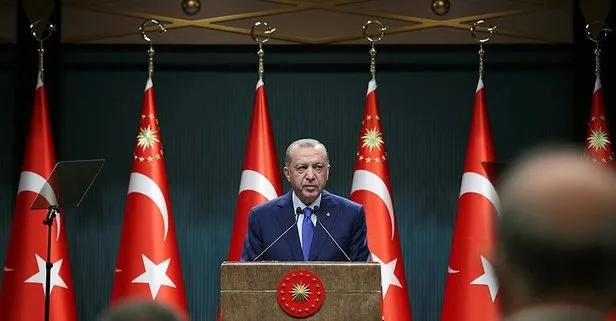 Başkan Recep Tayyip Erdoğan: Amaçları İslam ile hesaplaşmak