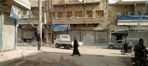 Menbiçte halk terör örgütü PKKya karşı ayaklandı