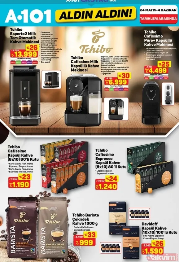 Kahve Makinesi Fiyatları