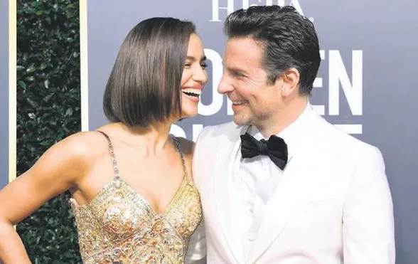 76. Altın Küre Ödülleri’nin yıldızı Irina Shayk oldu!