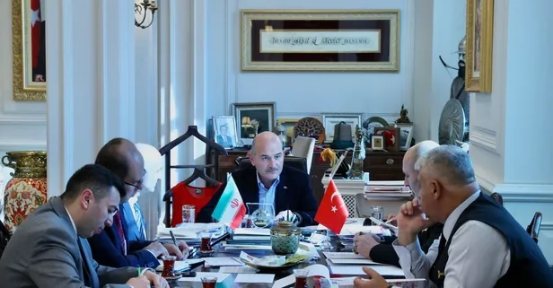 İçişleri Bakanı Soylu, İranlı mevkidaşı Vahidi ve Bulgar mevkidaşı Demerdzhiev ile telefonda görüştü