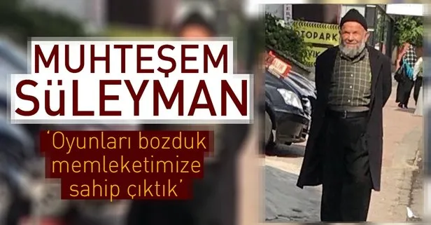 Muhteşem Süleyman