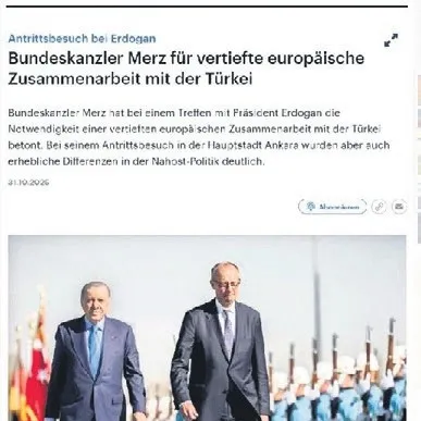 Almanya ile yeni dönem