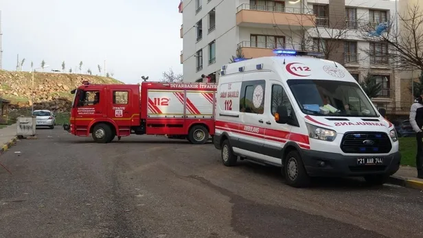 Diyarbakır'da cinnet anları: Ailesine kızdı evi yaktı-2